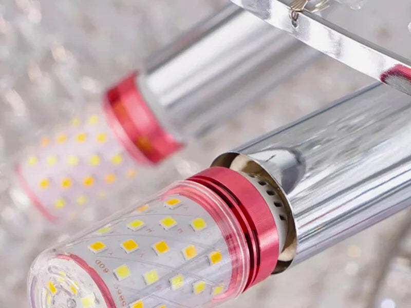 Regalia Chandelier-Luxury Contemporary Crystal Chandelier For Living Room/Loft Detail