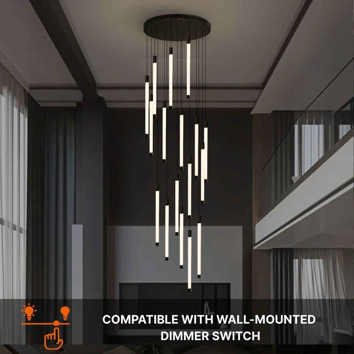 Revolving Chandelier