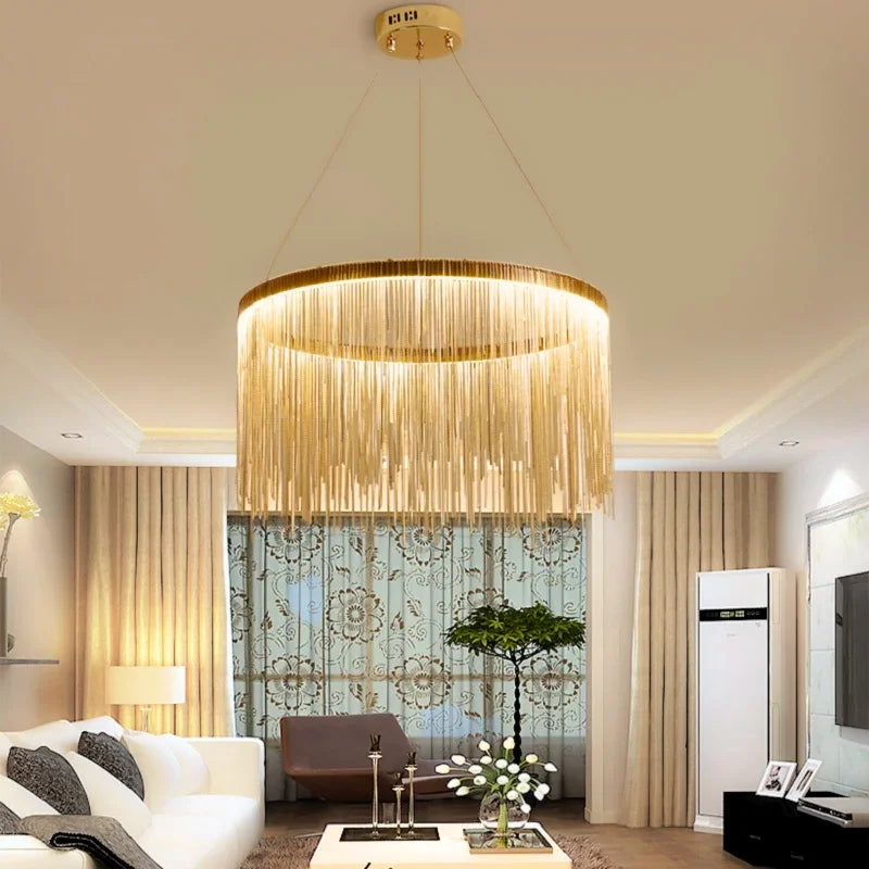 Round LED Chandelier