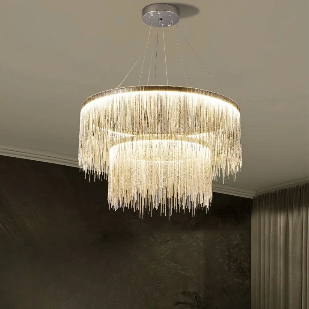 Round LED Chandelier