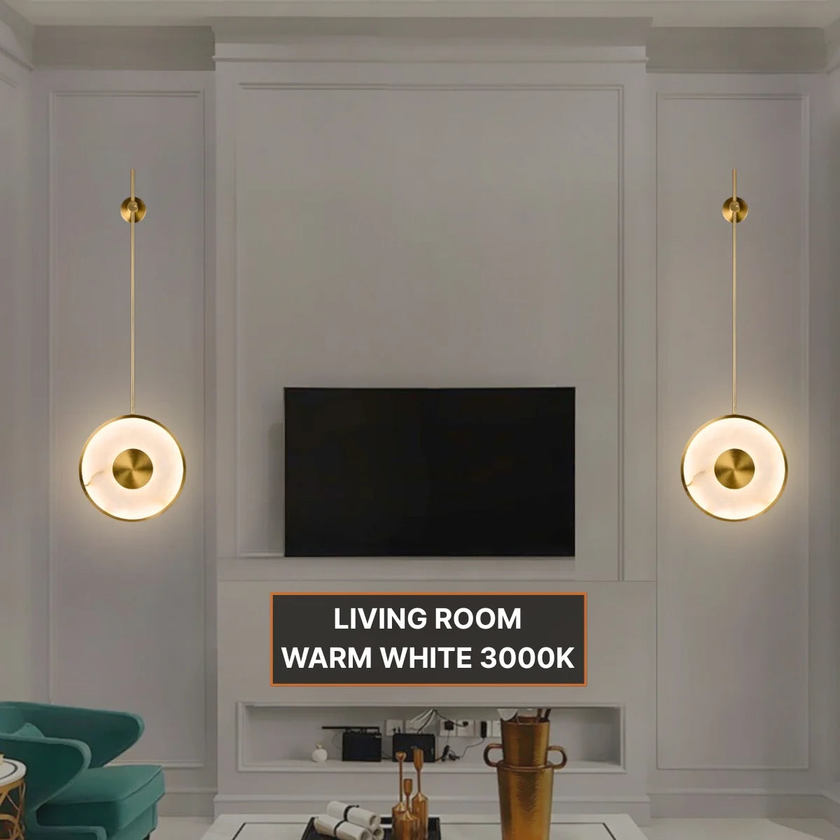 Round LED Wall Lamp