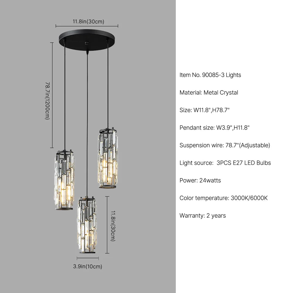 Round Pendant Light