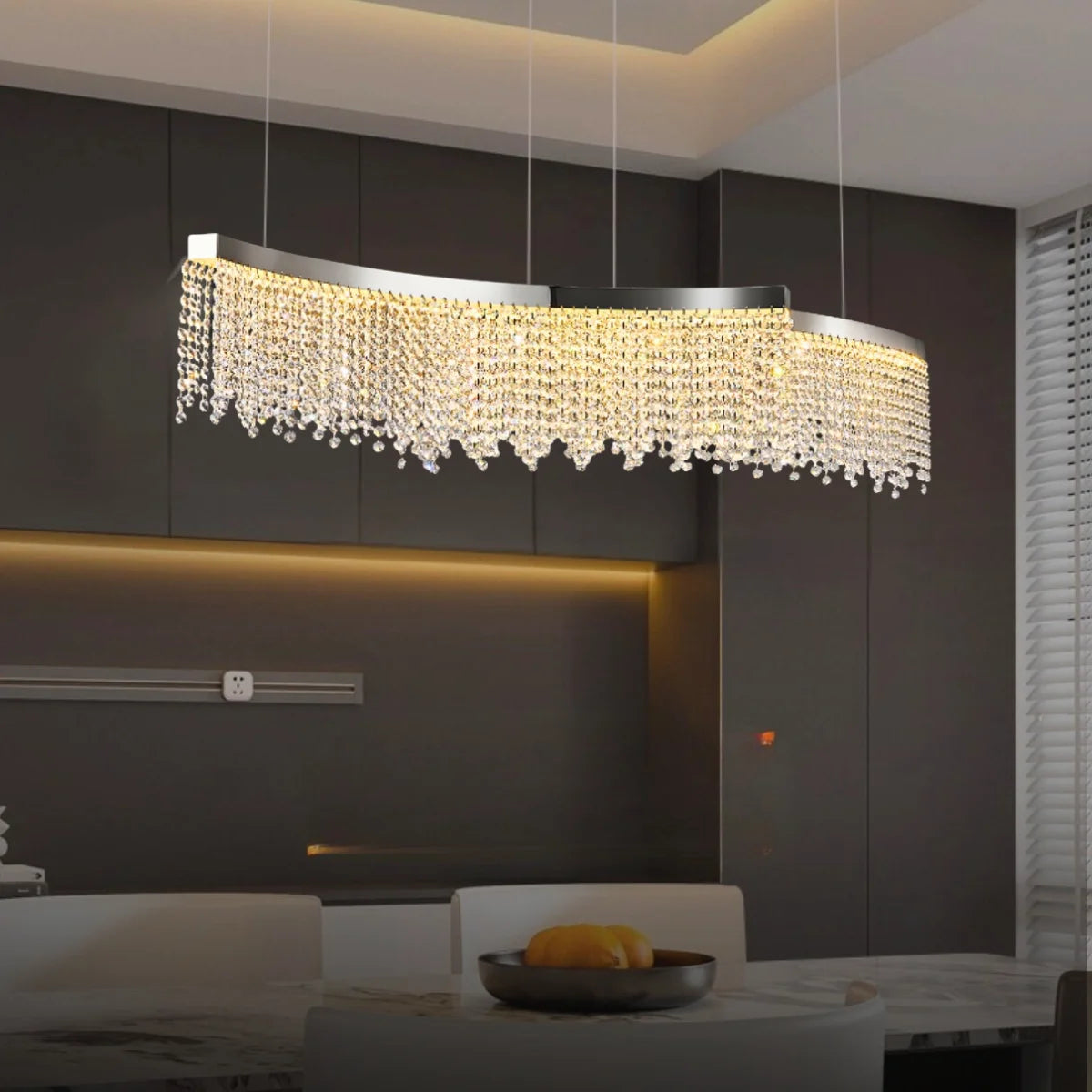 Rysa Chandelier Crystal Lights
