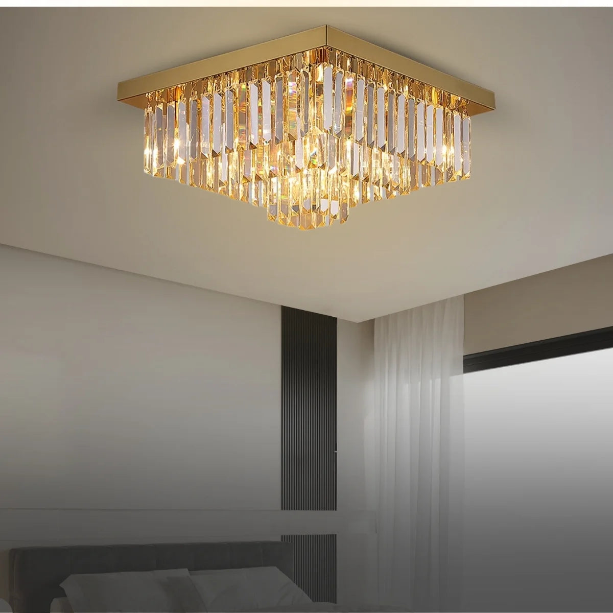 modern gold chandelier for ceiling