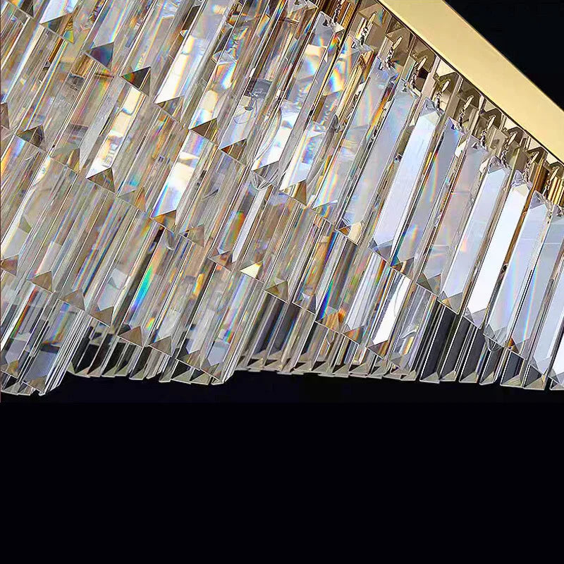 modern gold chandelier for ceiling