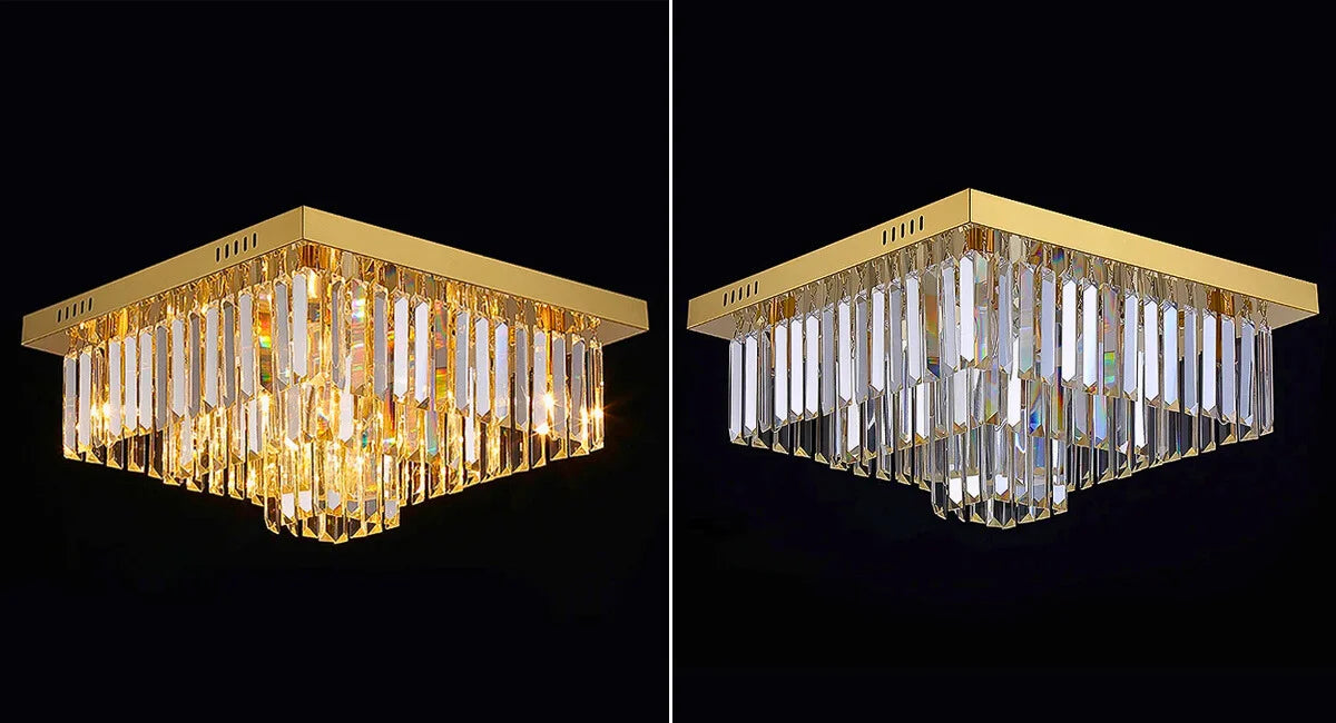 modern gold chandelier for ceiling