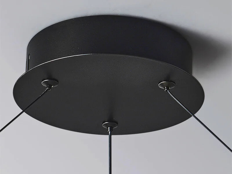 glass globe chandelier