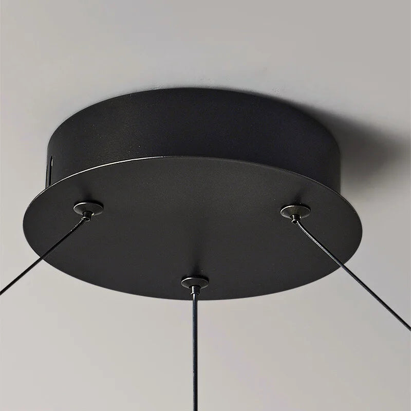 glass globe chandelier