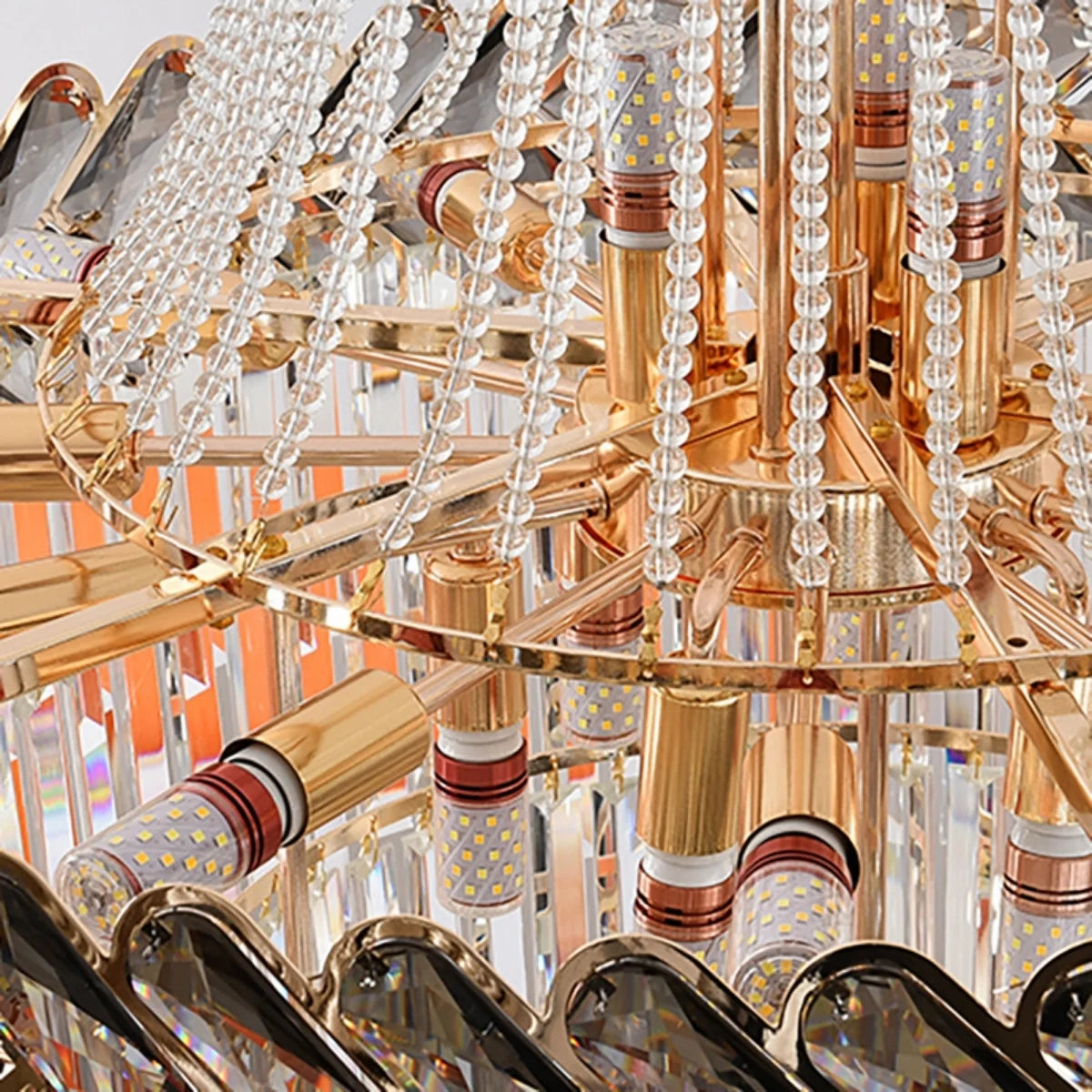 modern loft chandelier