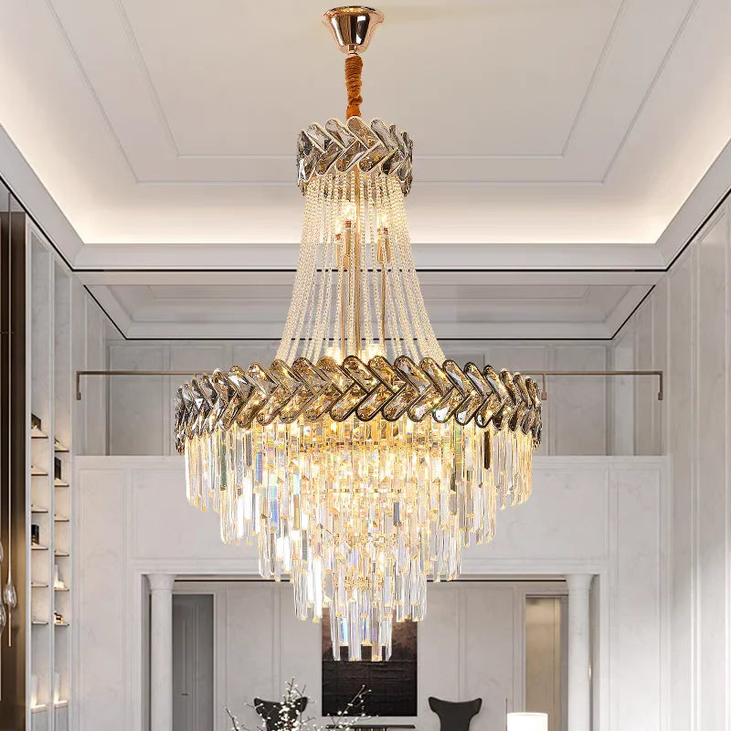 modern loft chandelier