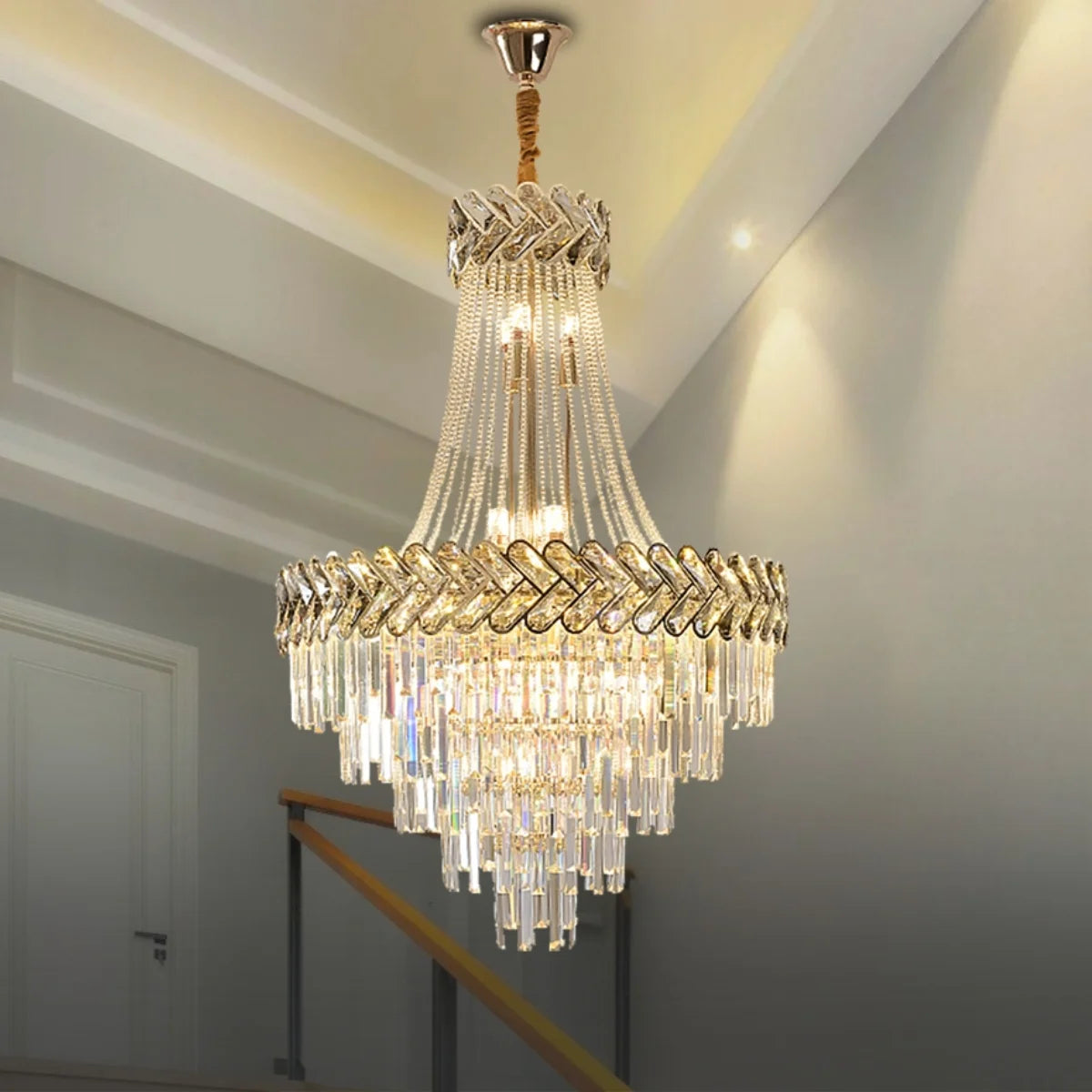 modern loft chandelier