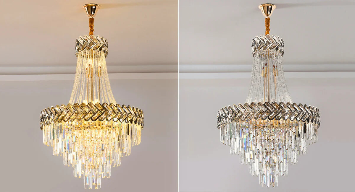 modern loft chandelier