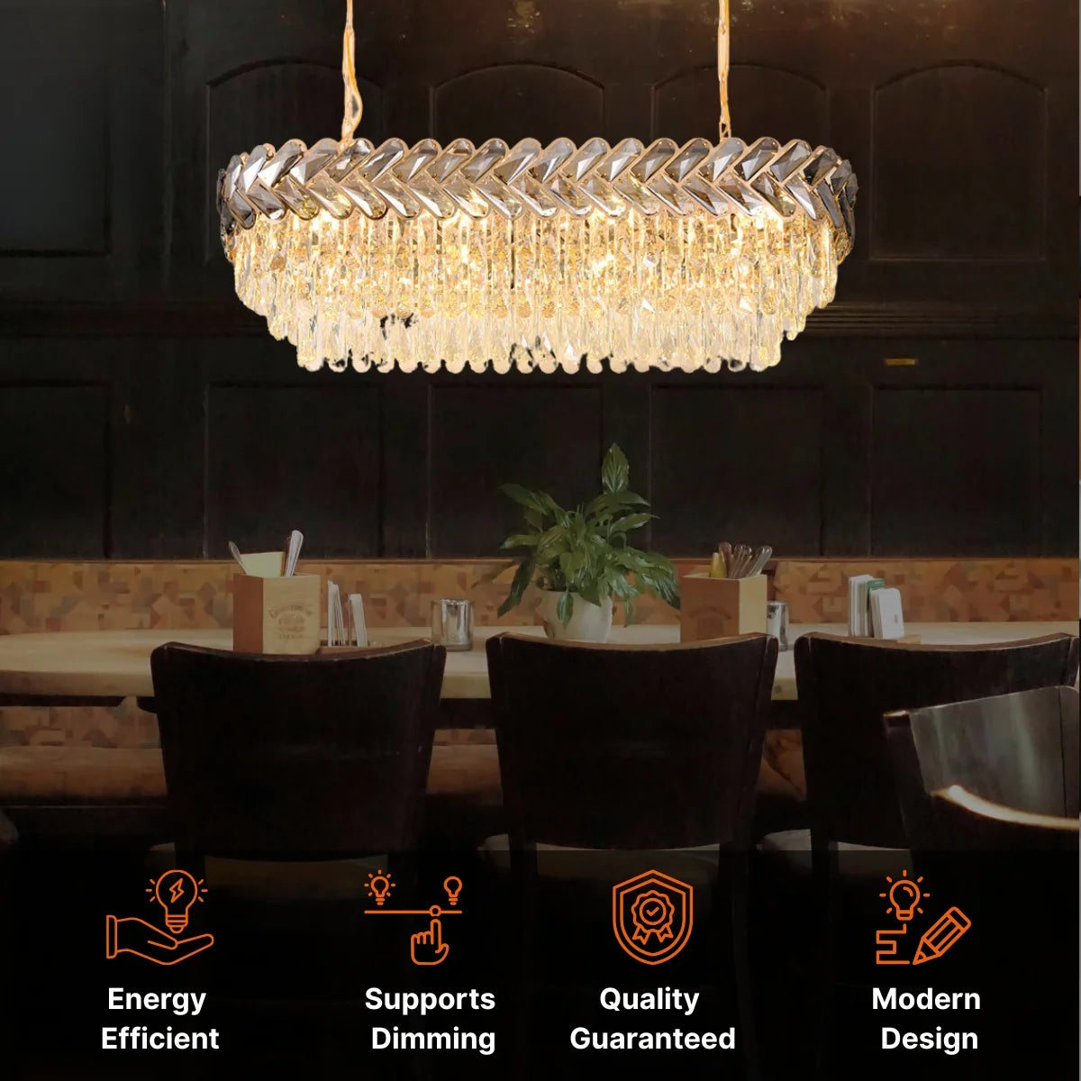 design crystal chandelier