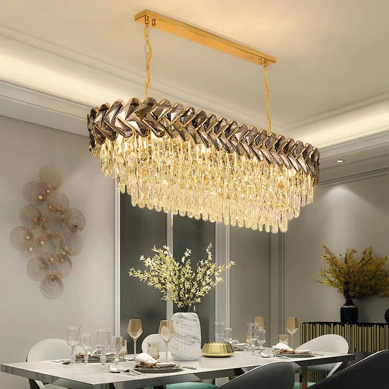 design crystal chandelier