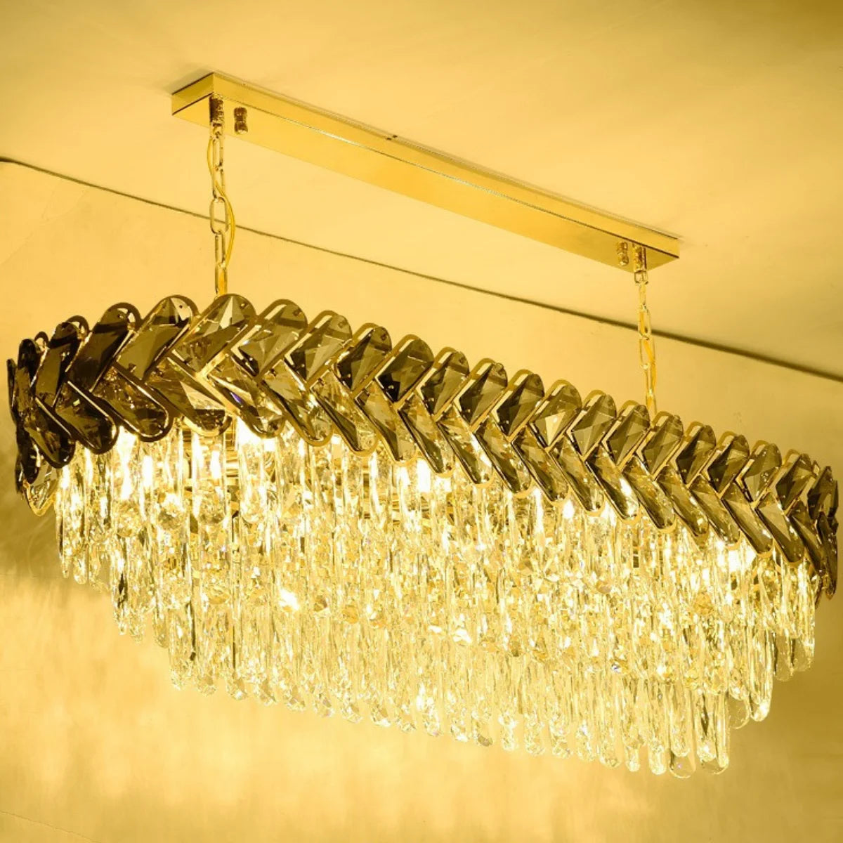 design crystal chandelier