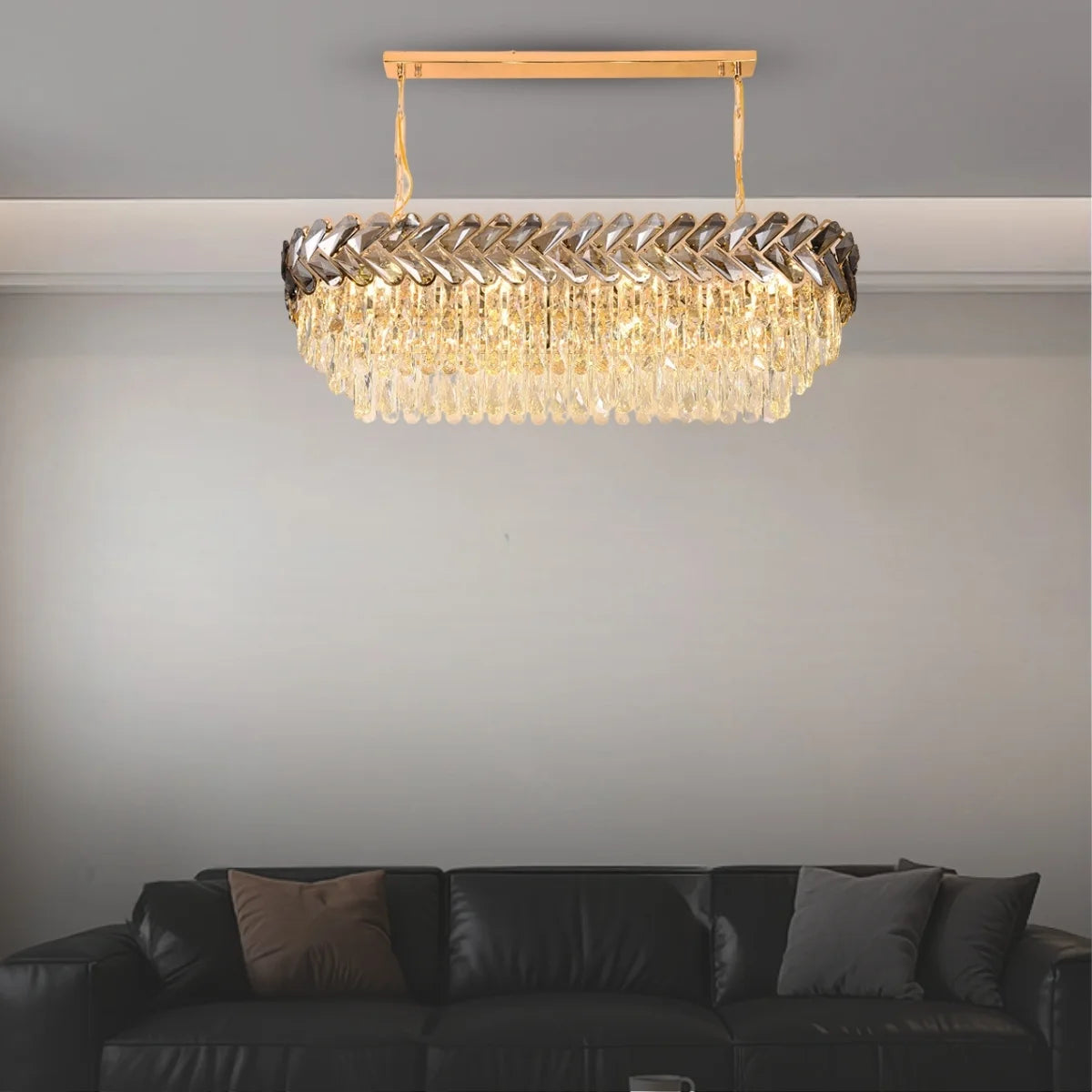 design crystal chandelier