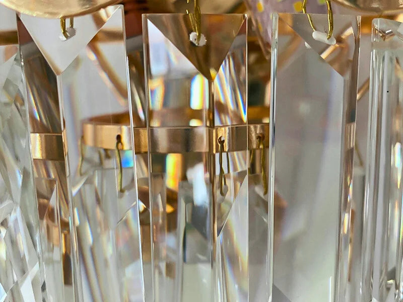 gold wall lamp
