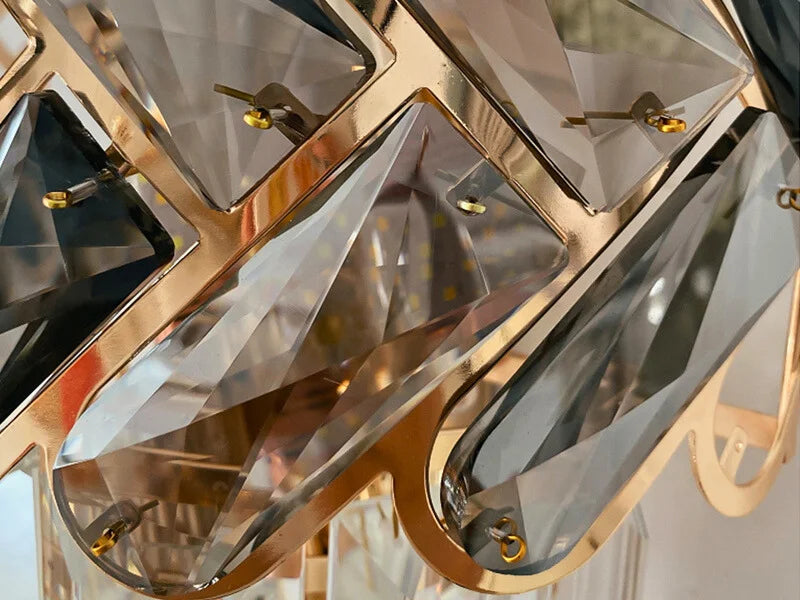 gold wall lamp