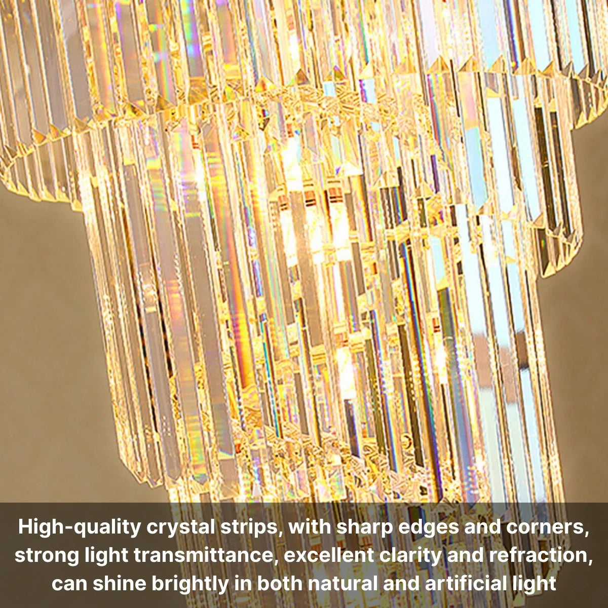 Solis Staircase Chandelier