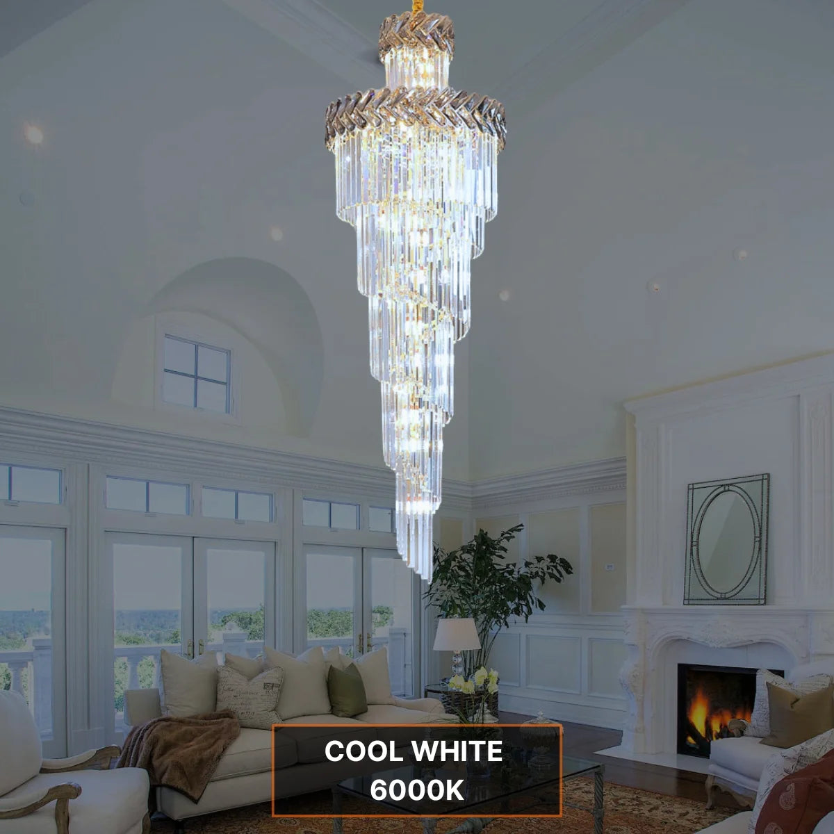 Solis Staircase Chandelier