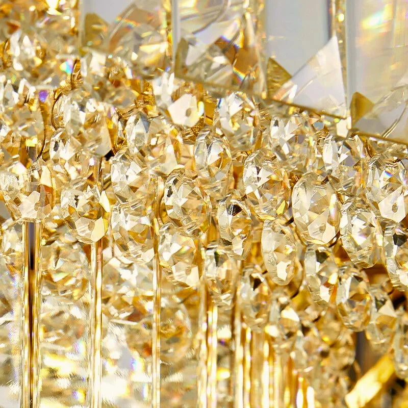 crystal ceiling chandeliers