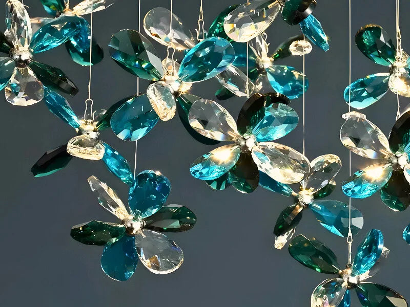 crystal ceiling chandelier