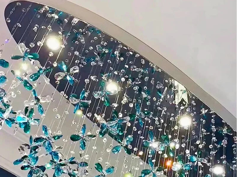 crystal ceiling chandelier