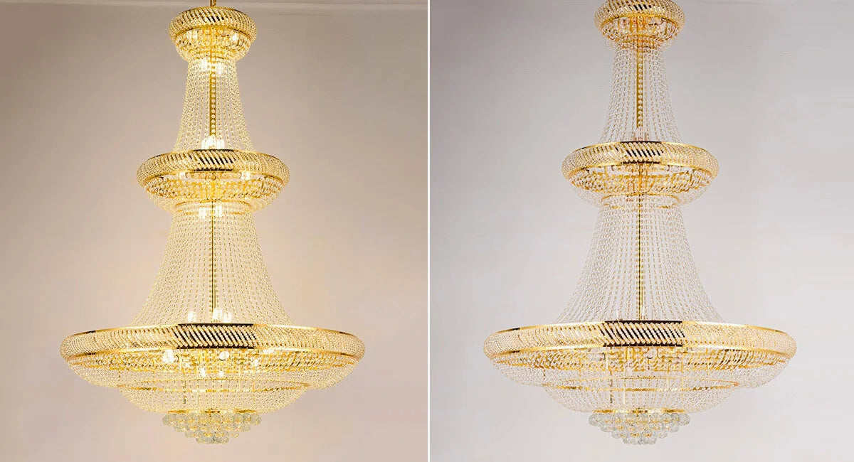 chandelier for high ceiling