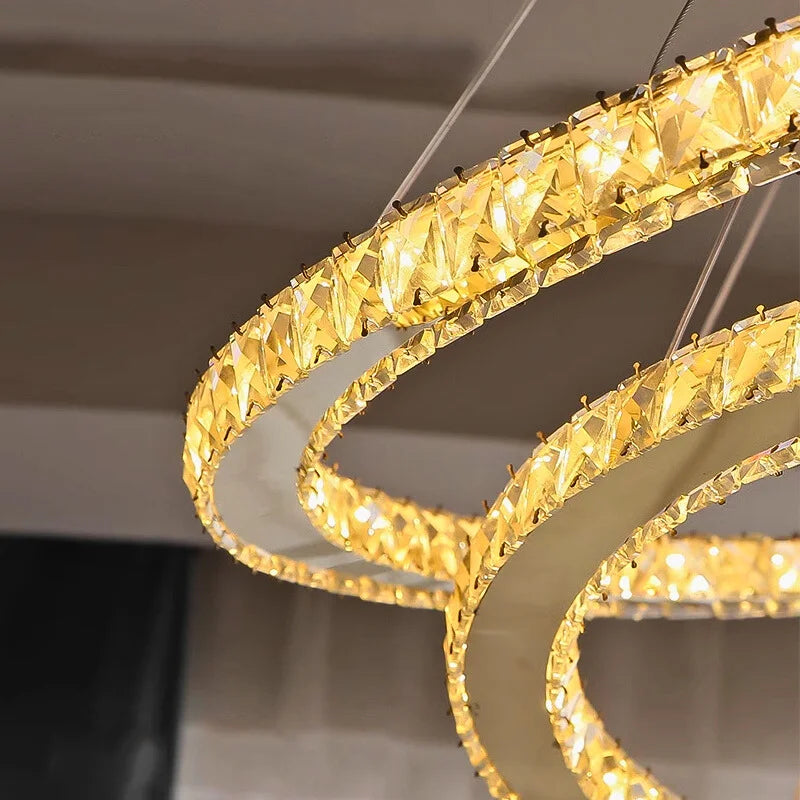 high ceiling chandelier
