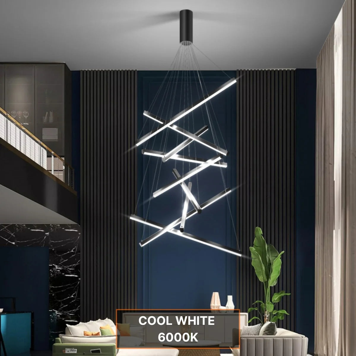 Vect Chandelier