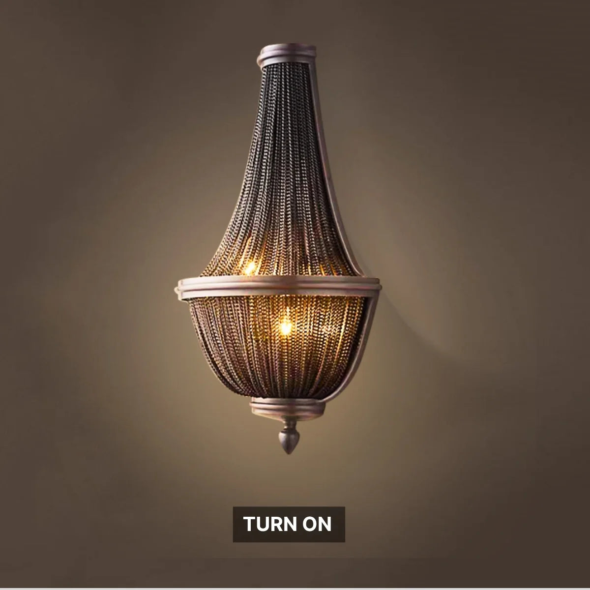 Veil Black Wall Sconce