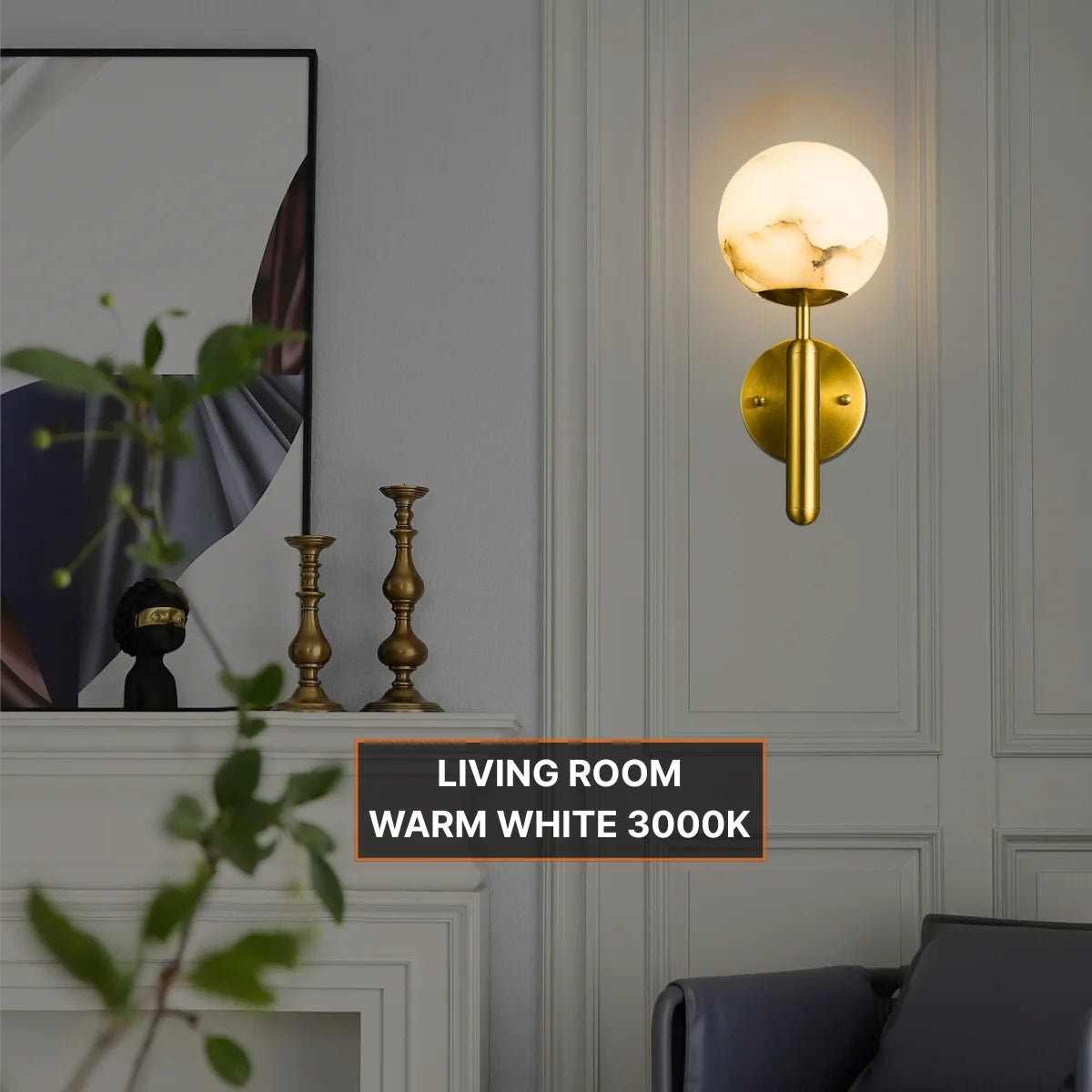 Velin Wall Sconce