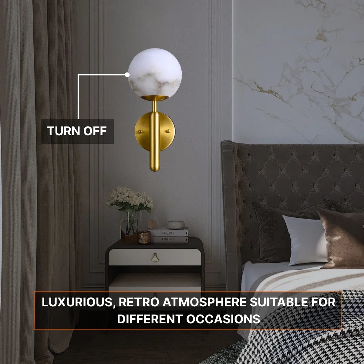Velin Wall Sconce
