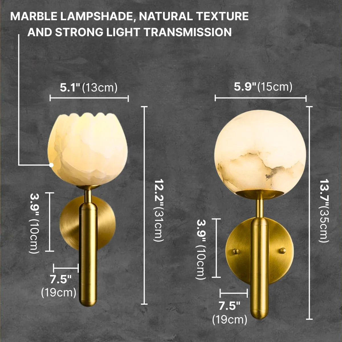 Velin Wall Sconce