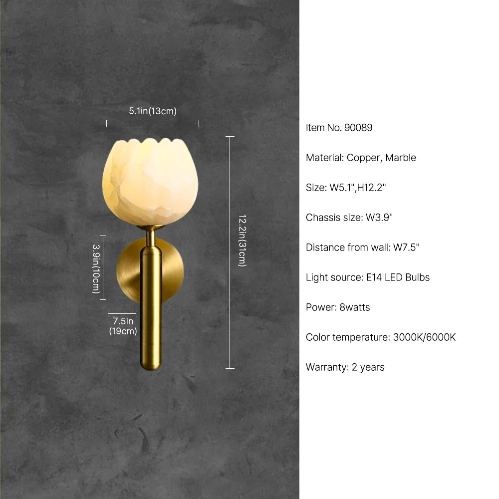 Velin Wall Sconce