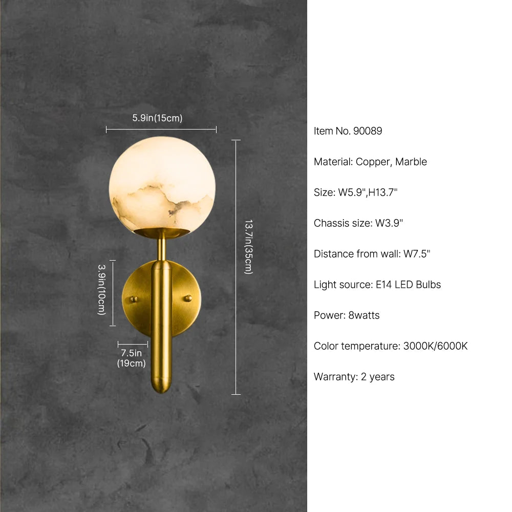 Velin Wall Sconce