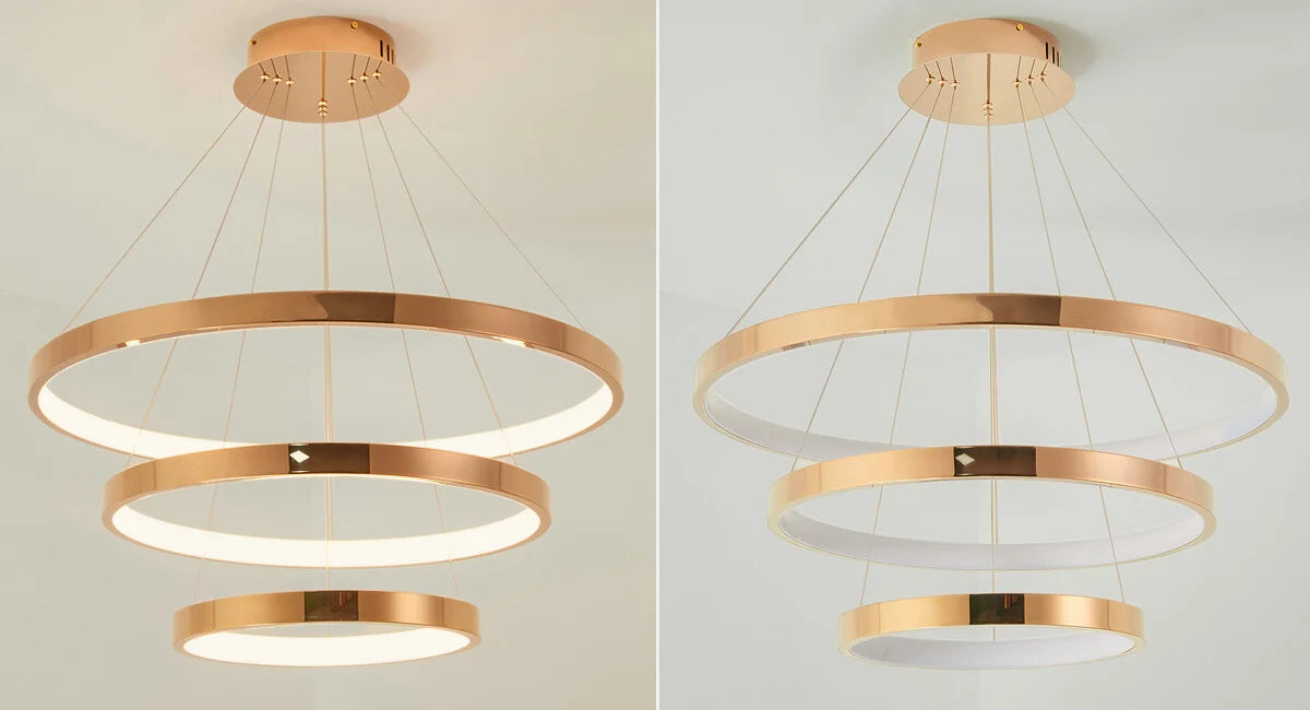 ring chandelier for living room