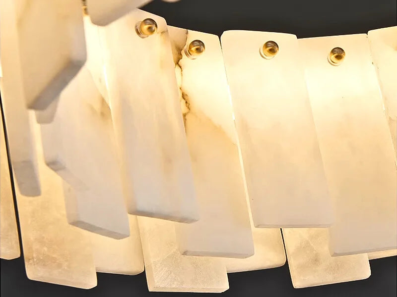 marble chandelier for living room