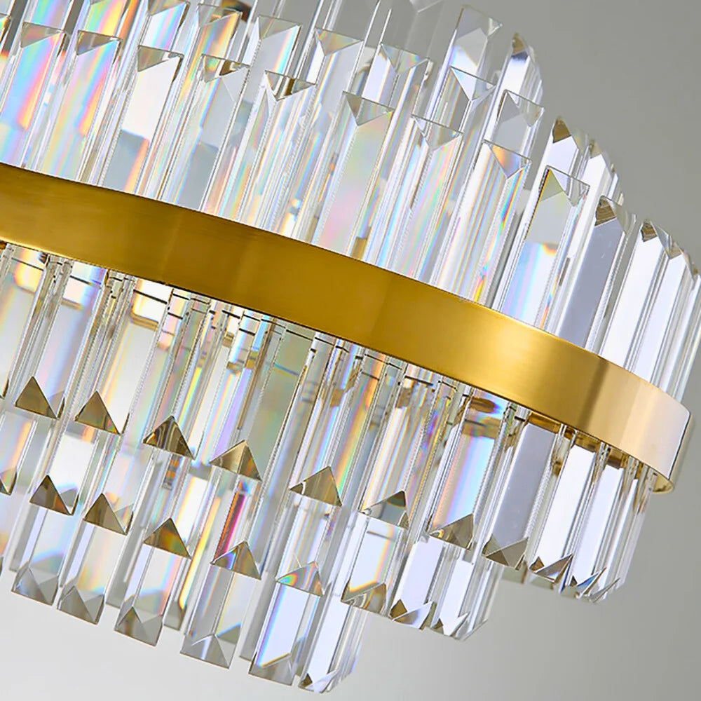 crystal light for dining room