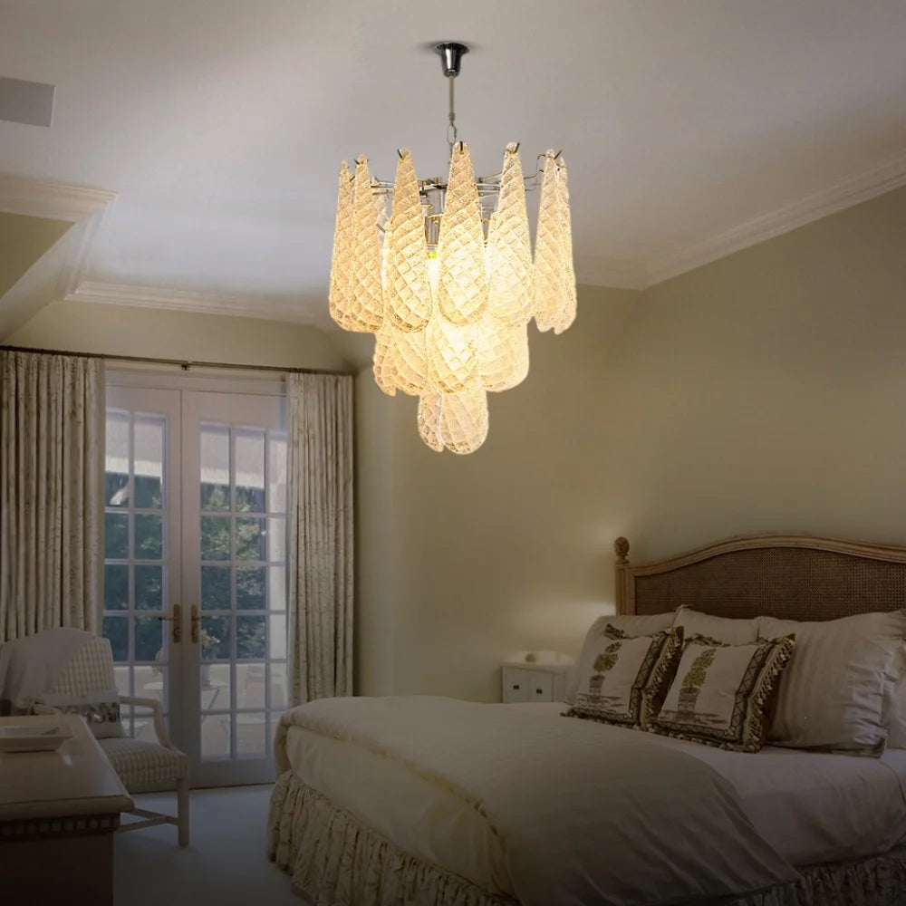 modern chandelier for foyer