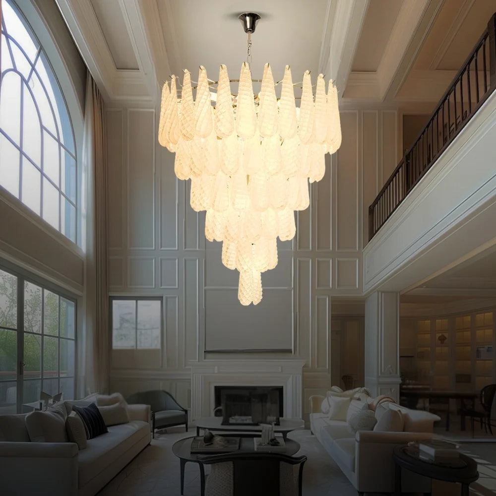 modern chandelier for foyer