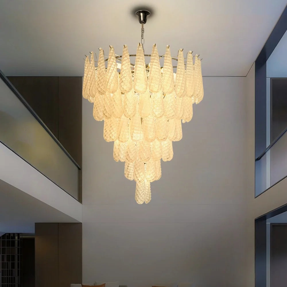 modern chandelier for foyer
