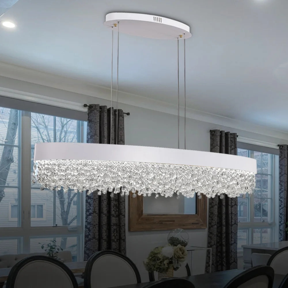 Vetra Crystal Chandelier Light