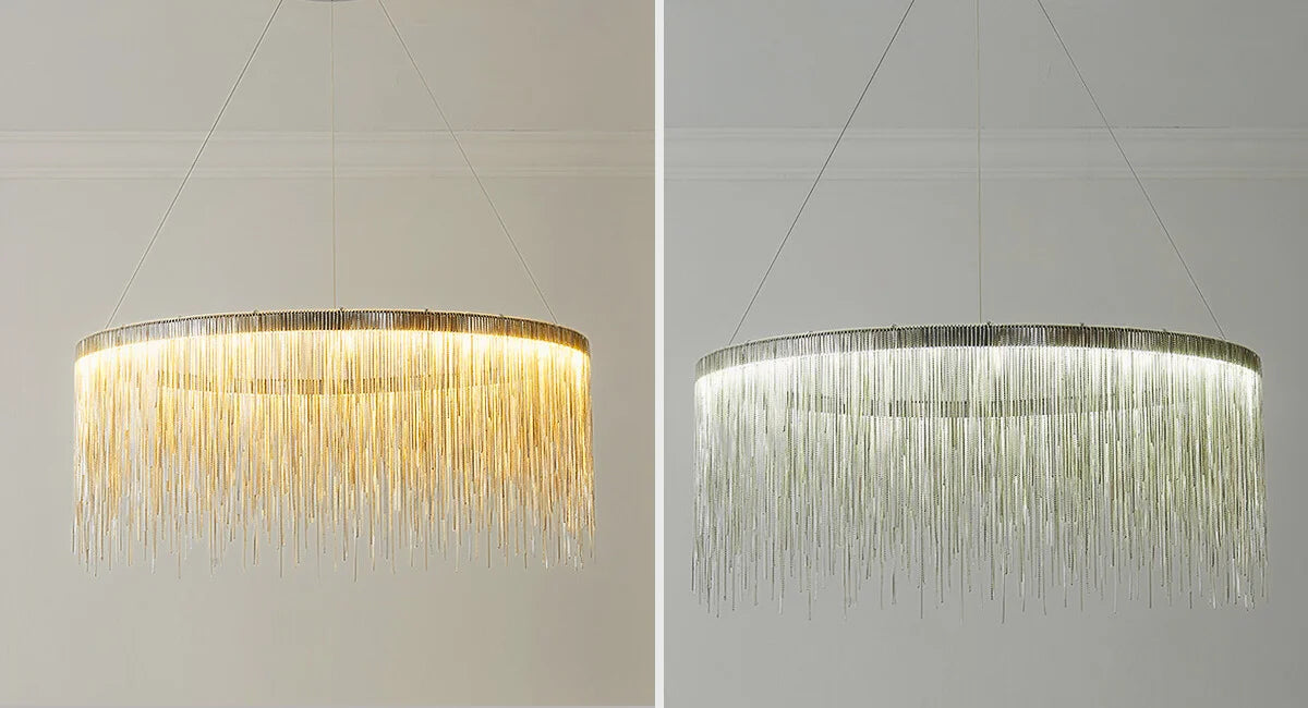 led light chandelier