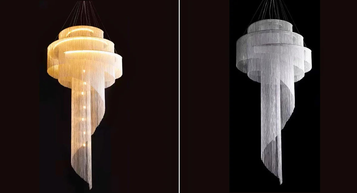 Staircase Chandeliers