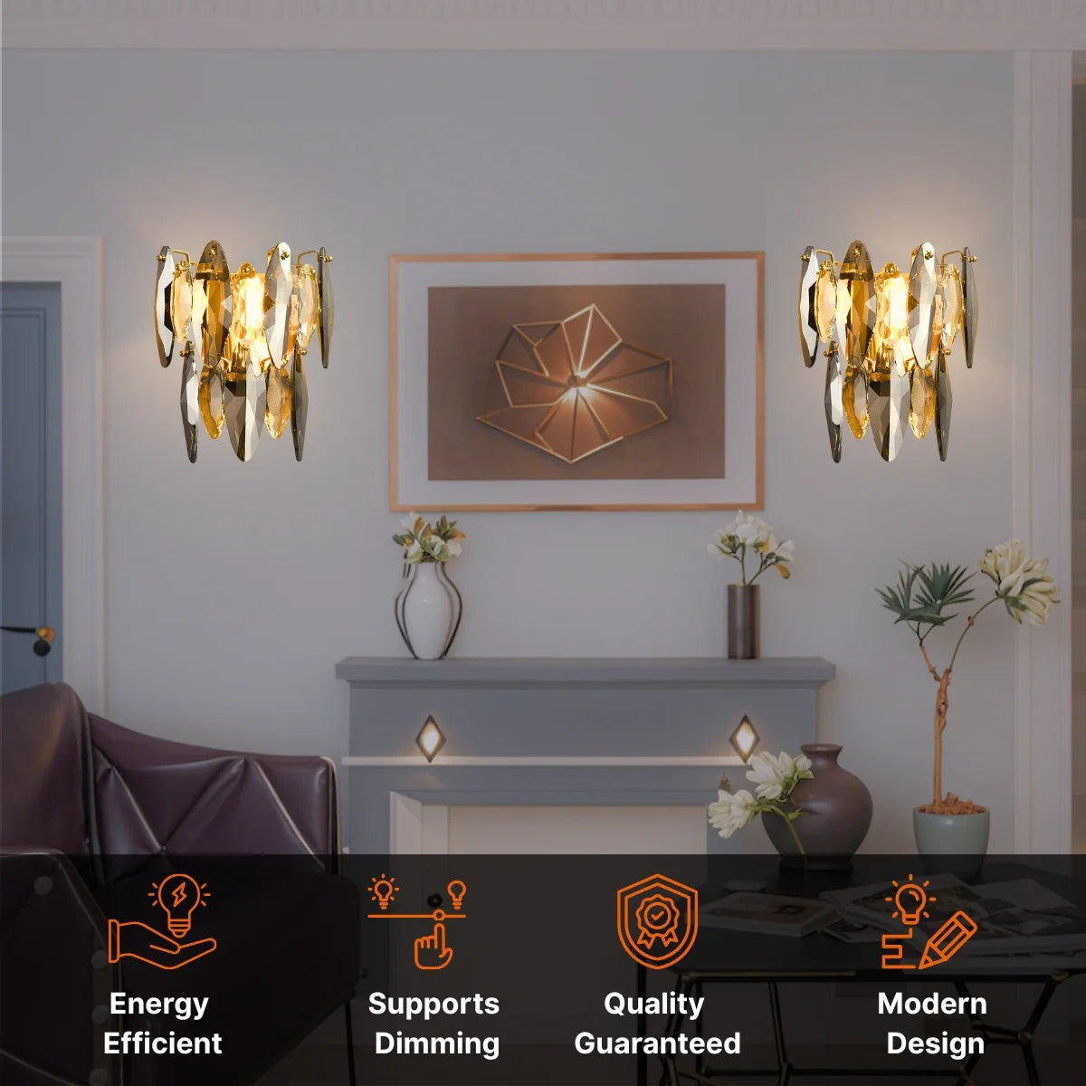 Wall Sconces for Living Room