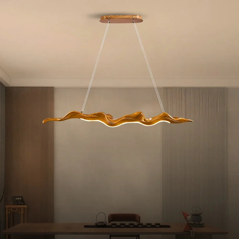 led dining room chandelier
