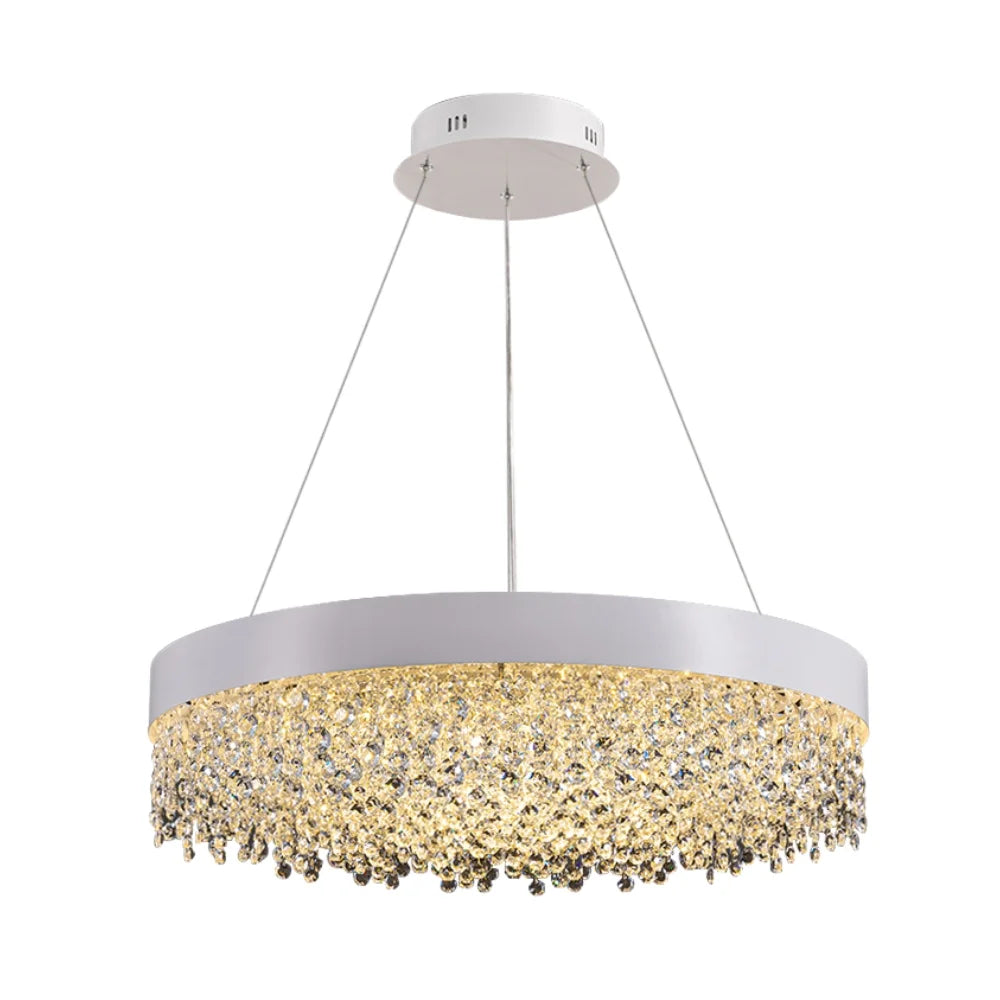 White Pendant Lights