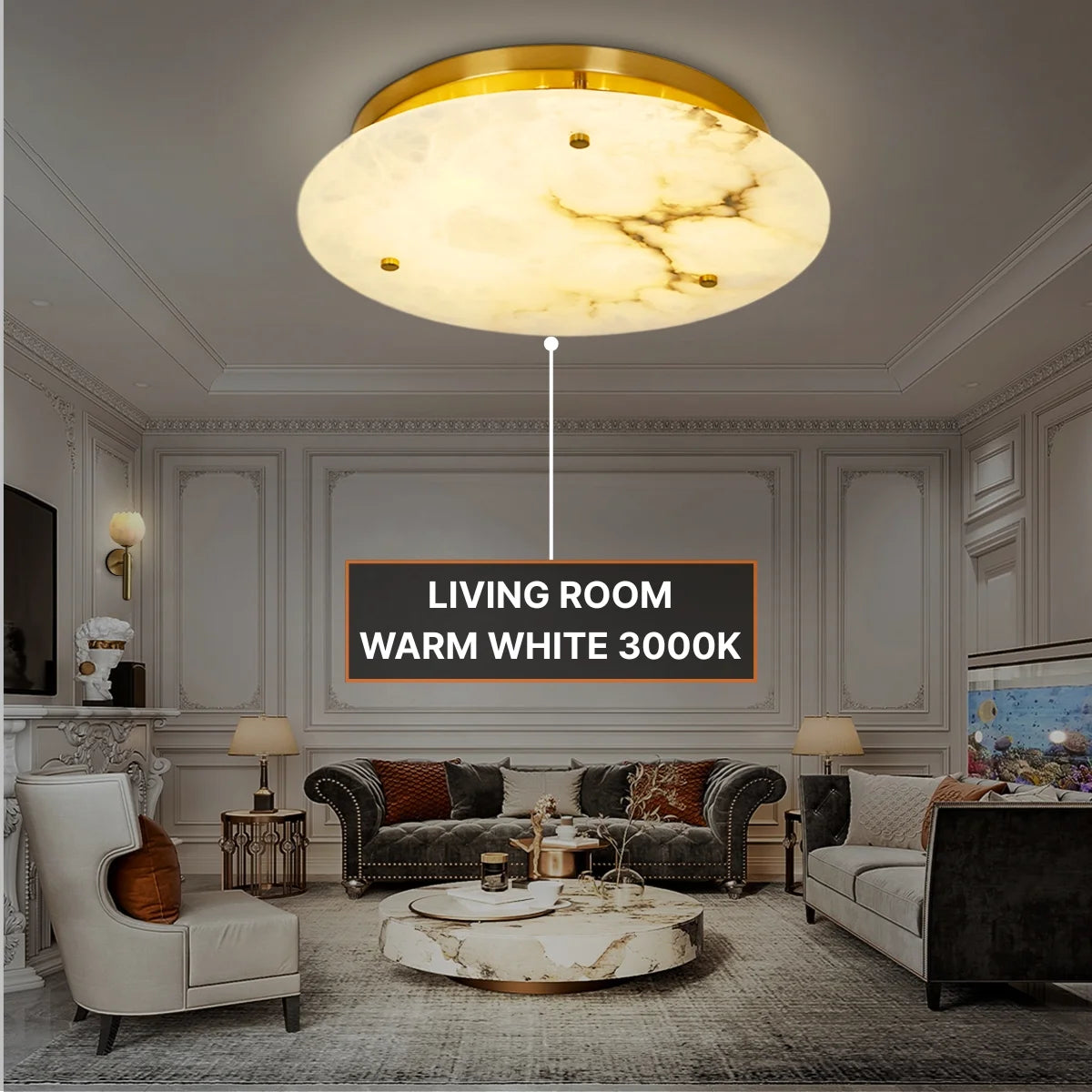 Zila Ceiling Light