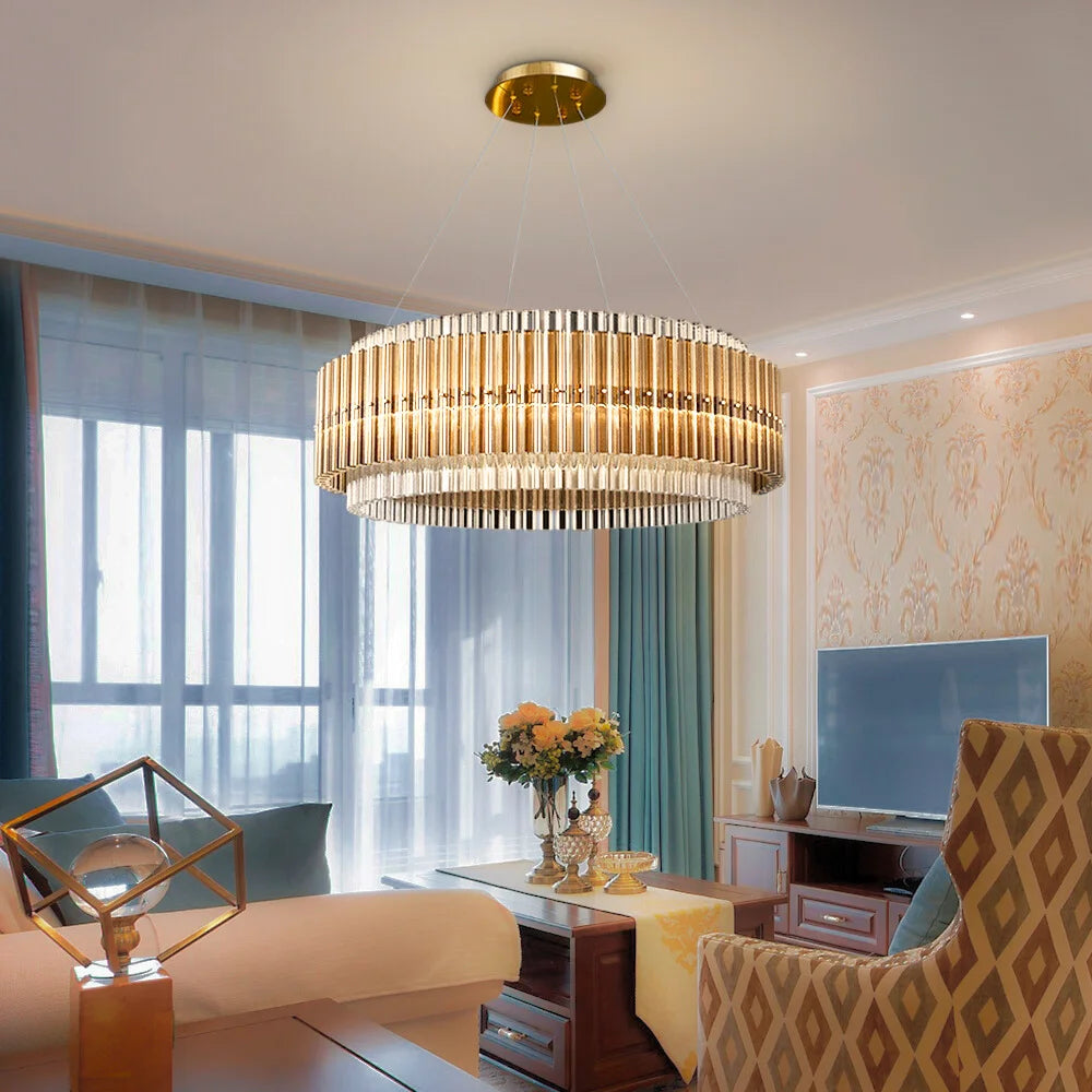 Zora Modern LED Chandeliers